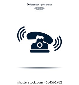 Telephone icon