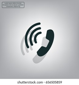Telephone icon