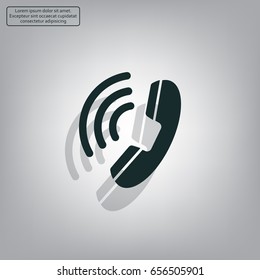 Telephone icon