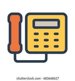 Telephone icon