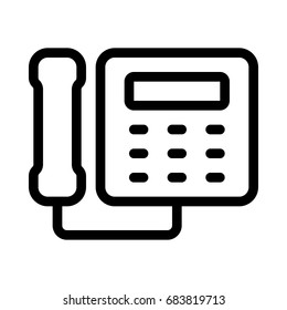 Telephone icon