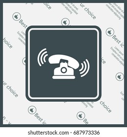 Telephone icon