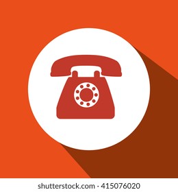 telephone icon  design 