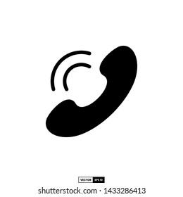 telephone icon, design inspiration vector template for interface