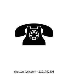 vector de plantilla de diseño de icono de teléfono