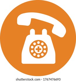 Diseño de iconos de teléfono, gráficos vectoriales