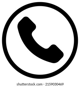telephone icon design, vector illustration, best used for presentations