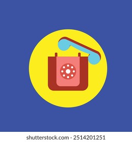 ícone de telefone design vetor ilustração 