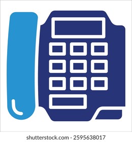 Telephone Icon Element For Design