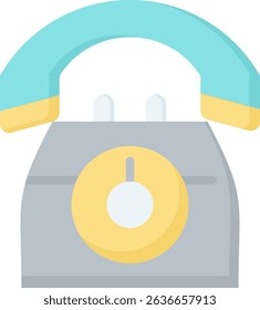 Telephone Icon Element For Design