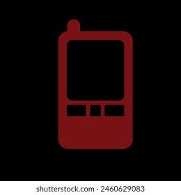 telephone icon eps vector art 