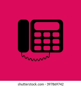 Telephone Icon. Eps-10.