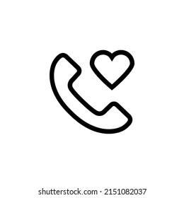 Icono de teléfono de estilo plano aislado en fondo blanco. Símbolo del teléfono. Ilustración vectorial.