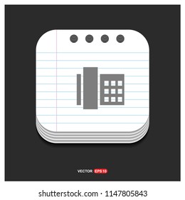 Telephone Icon - Free vector icon