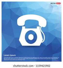 Telephone Icon - Free vector icon