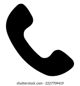 TELEPHONE ICON, TELEPHONE HORN PICTROGRAM