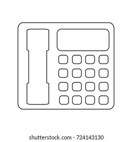 telephone icon image
