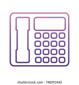 telephone icon image