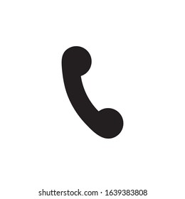 telephone icon logo vector design