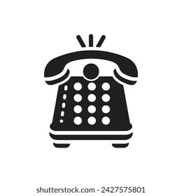 Telephone icon, Phone vector icon