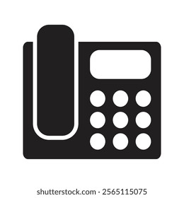 Telephone icon, Phone icon ,icon vector
