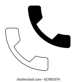 Telephone Icon Set