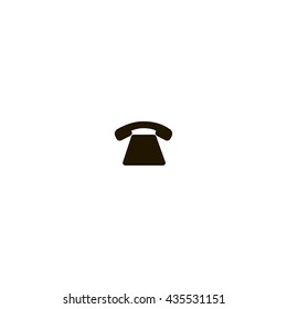 telephone icon. telephone sign