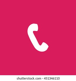 telephone icon. telephone sign