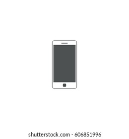 telephone icon. sign design