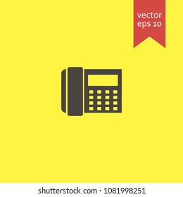 telephone. telephone icon. sign design. Vector EPS 10