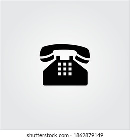 
Telefone-Symbol oder Stil-Vektorsymbole
