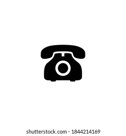 Telephone icon, Telephone symbol. Phone icon vector