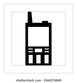 telephone icon vector