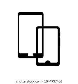 telephone icon vector