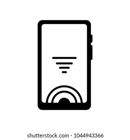 telephone icon vector