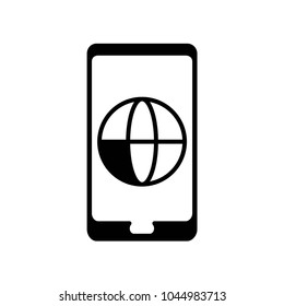 telephone icon vector