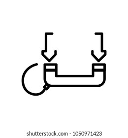 telephone icon vector