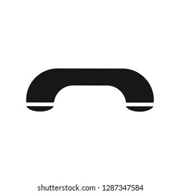 telephone icon vector