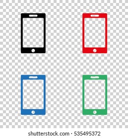 telephone icon -  vector icon