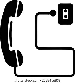 Telephone Icon Vector art image