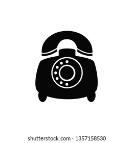 telephone icon vector collection illustration
