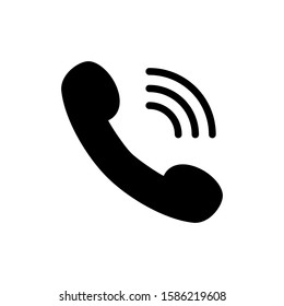Telephone icon vector design template