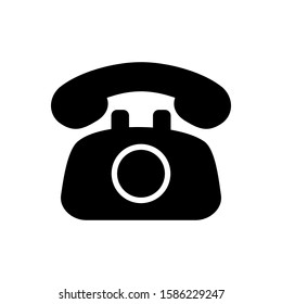 Telephone icon vector design template