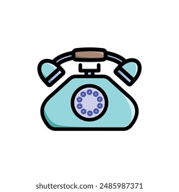 teléfono icono Vector diseño Plantilla estilo elegante