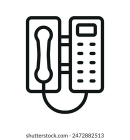 Telephone icon vector design templates simple and modern