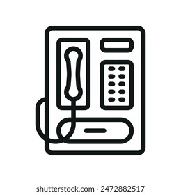 Telephone icon vector design templates simple and modern
