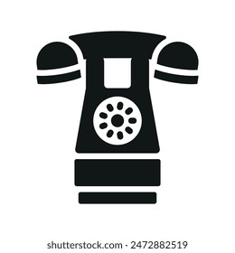Telephone icon vector design templates simple and modern