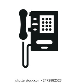Icono del teléfono Plantillas de diseño de Vector simples y modernas