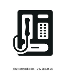 Telephone icon vector design templates simple and modern