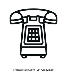 Telephone icon vector design templates simple and modern